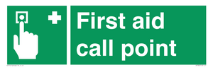 First aid call point